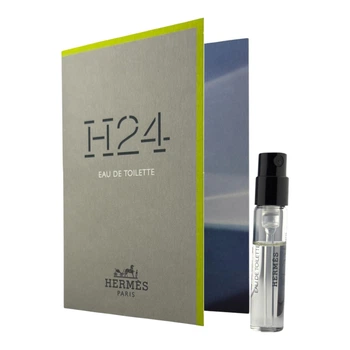 Туалетна вода для чоловіків Hermes H24 2 мл (пробник)