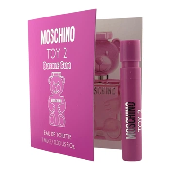 Туалетна вода для жінок Moschino Toy 2 Bubble Gum 1 мл (пробник)