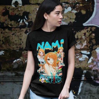 Футболка One Piece (Nami) 2XL чорний