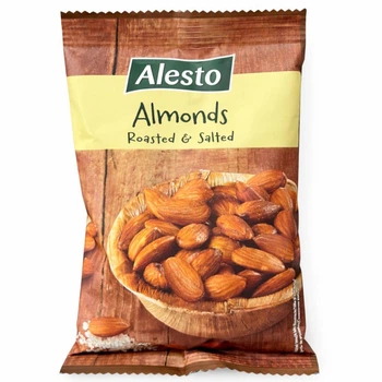 Мигдаль Alesto Roasted & Salted смажений солоний 150 г