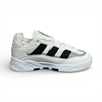 Кроссовки для мальчиков демисезонные Niteball 40 White-Black