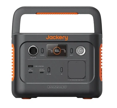 Зарядна станція Jackery Explorer 240 v2 256Wh | 300W