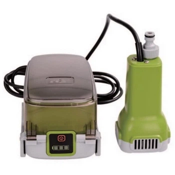 Насос садовый поверхностный NPO аккумуляторный центробежный Garden-Battery DSP1.8-18P 80Вт 1.8м³/ч Hmax 17.5м DG-06482