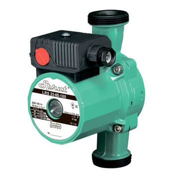 Насос циркуляційний SPRUT з мокрим ротором LRS25-6S-180 100Вт 3.5м³/ч Hmax 6 1 1/2" DG-63320