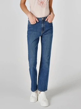 Джинсы Regular Fit женские Colin's 792 Mila CL1048829DN04471 25-32 Темно-синие (8682240153627)