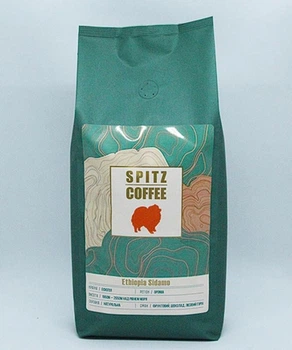 Кофе в зернах SPITZ COFFEE "Эфиопия Сидамо" 1000 г (OS-SPITZ-EfiopiaSidamo-1000)
