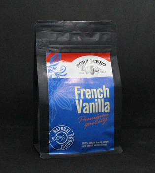 Какао FORASTERO French Vanilla 100% какао 500 г (OS-French Vanilla-0.5)