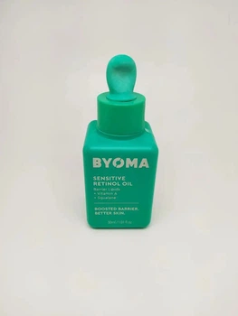 Омолаживающее масло с ретинолом Byoma Sensitive retinol oil