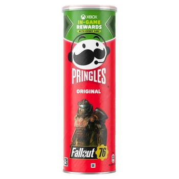 Хрумкі чіпси Pringles Original Crunchy Snack 165 г (тубус)