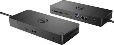 Док-станція Dell Thunderbolt Dock WD19TB with 180W AC adapter USB-C (210-ARJD) - Уценка