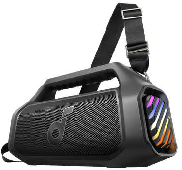 Портативна акустика Anker SoundСore Boom 2 Plus Black (7138056)