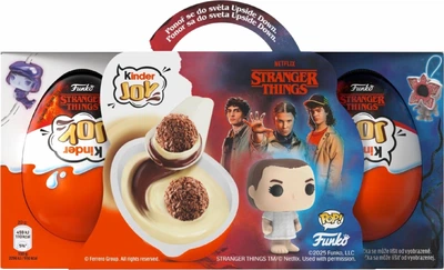 Подарочный набор Kinder Joy Stranger Things «Очень странные дела» 20 г х 3 шт