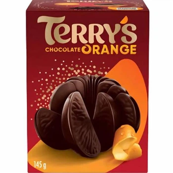 Шоколад Terry's Orange Dark - 145 g
