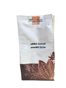 Какао-порошок Martini Cioccolato Ariba Cacao Amaro 22/24% алкалізований 1 кг