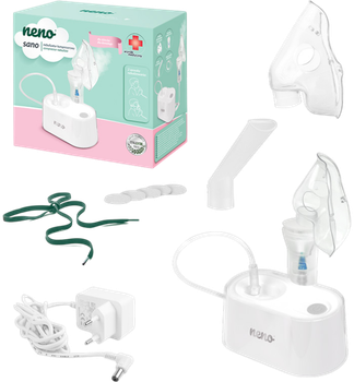 Nebulizator kompresorowy Neno Sano (NEN-MAM-INH004)