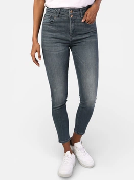 Джинси Super Slim Fit жіночі Colin's 760 Diana CL1042725DN09396 24-30 Темно-сірі (8681597784805)