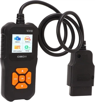 Диагностический сканер для авто OBD2 V318 автосканер