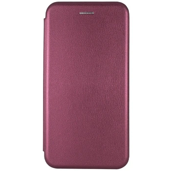 Чехол-книжка классический для Samsung Galaxy A07 (Бордовый) Epik (234561)