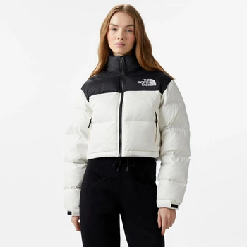 Пуховик The North Face 700 W 96 Nuptse Short Jacket, білий, L