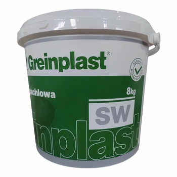 Шпаклювальна маса фінішна Greinplast SW 8 кг