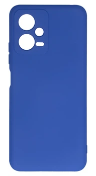 Панель Soft Silicone Case для Redmi Note 12 (5G)/POCO X5 (т.п.), Синій