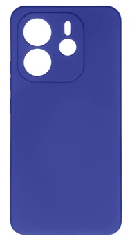Панель Soft Silicone Case для Redmi Note 14 (4G) GLOBAL (163,2*76,45) , Синій