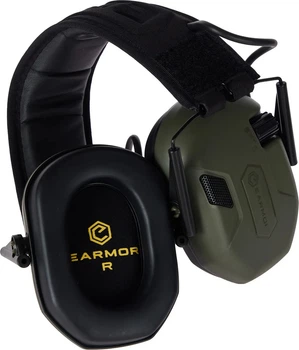 Наушники активные Earmor M300A green (M300A-FG)