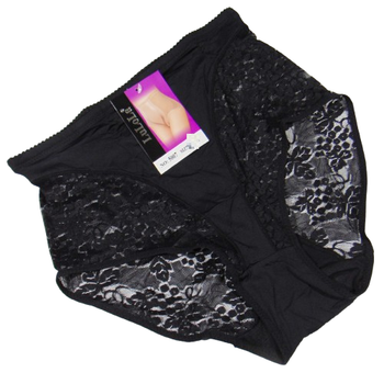 Утягивающие трусы 2XL черные Lulola 5007