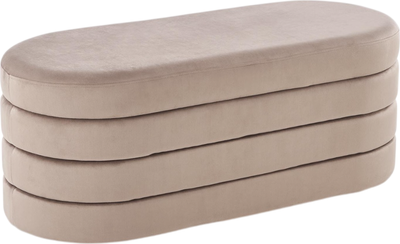 Банкетка Halmar Calpi з функцією контейнера Бежева (5905248136984)