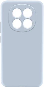 Чехол для смартфона Xiaomi Redmi Note 15 Pro 5G MAKE Silicone Glacier Blue (MCL-XRN15P5GGB)