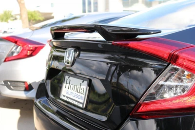 Спойлер багажника Honda Civic 2016- ABS пластик под покраску для Honda Civic 2016-2020 (5921)