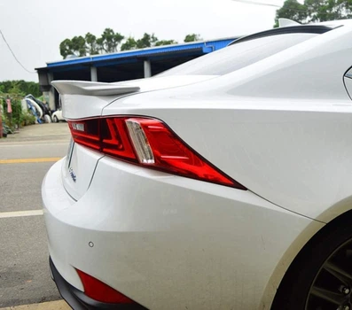 Спойлер лип на багажник Lexus IS 2013- ABS пластик под покраску для Lexus IS 2013-2020 (5530)