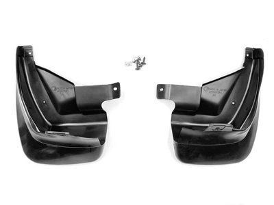 Брызговики задние Subaru Forester 2006-2008, комплект 2шт для Subaru Forester 2006-2008 (2038)