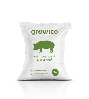 Комбікорм для Свиней Growico Гровер 5 кг