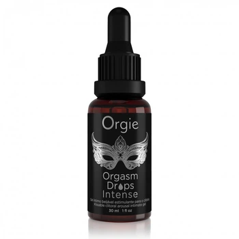 Збуджуючі краплі для клітора ORGASM DROPS INTENSE, 30 мл інтенсивна дія Orgie