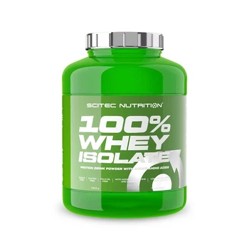 Протеїн 100% Whey Isolate, 1.8 кг - Солона карамель Scitec Nutrition (vit0003757)
