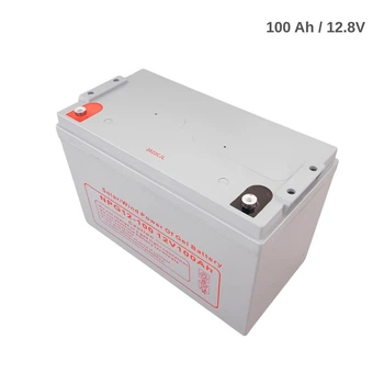 Акумулятор гелевий XON Gel 12.8V 100Ah (12V100AH 5347) Сірий