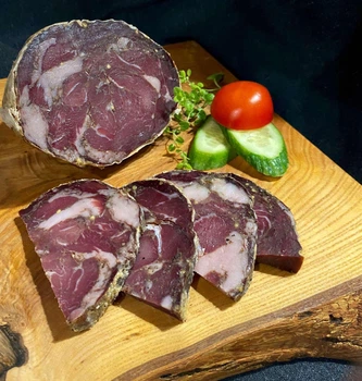 Мацик "Пан Кабан" сиров'ялений Козацьке подвір'я вакуум 300 г
