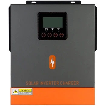 Гібридний інвертор PowMr POW-HVM1K-12V, 12 В, 1000 Вт (безперебійник, UPS, ДБР)