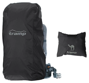 Чохол на рюкзак Tramp black 104х34х31см TRP-019 (S)