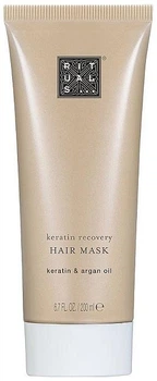 Маска для волосся з кератиновим відновленням Rituals Elixir Collection Keratin Recovery Hair Mask, 200мл.