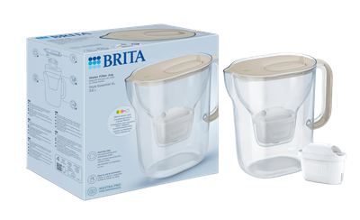 Фільтр-глечик Brita Style Essential XL Mxpro пісочний (1058044)