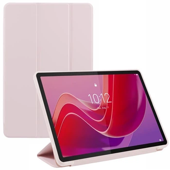 Чехол Silicone Lenovo Idea Tab 11" TB336FU, TB336ZU / Tab K11 2nd Gen / Xiaoxin Pad 2025 Розовый