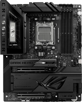 Материнська плата ASUS ROG CROSSHAIR X870E DARK HERO (sAM5, AMD X870E, PCI-Ex16)