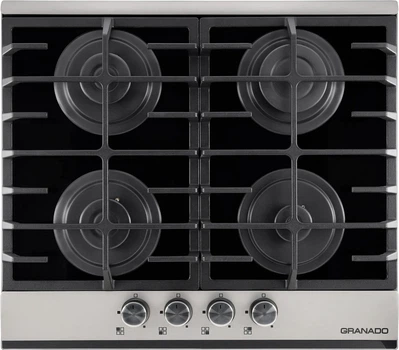 Варильна поверхня газова GRANADO GGH 612-104 black glass