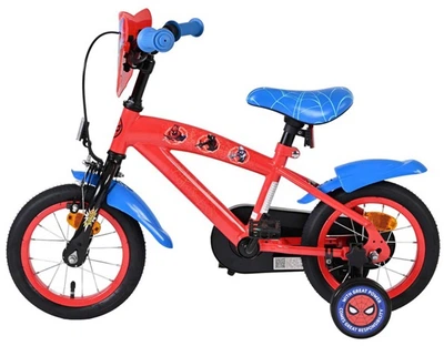 Детский велосипед Volare Spiderman 12" Красно-Синий (8715347205026)