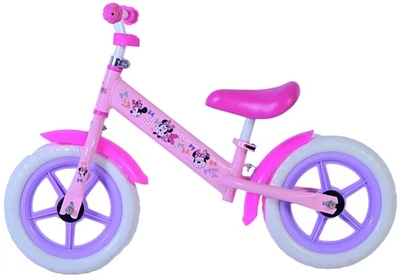 Біговел Volare Disney Minnie 12" Рожевий (8715347010453)