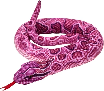 М’яка іграшка Beppe Змія рожева 180 см 14000 (5901703122196)