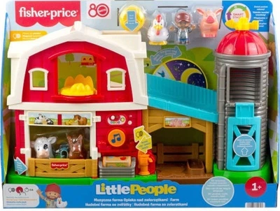 Ігровий набір Fisher Price Little People Музична ферма з тваринами JGX10 /2 (194735324613)