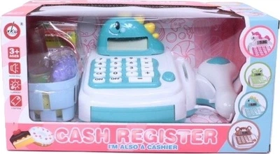 Zestaw zabawek XKW Kasa z kalkulatorem 964-4 11724 (5908287011724)